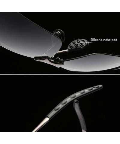 Sport Photochromic Polarized Sunglasses For Men And Women-Antiglare Eyewear - C - C61905HWALH $41.40