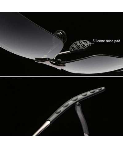 Sport Photochromic Polarized Sunglasses For Men And Women-Antiglare Eyewear - C - C61905HWALH $41.40