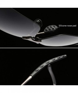 Sport Photochromic Polarized Sunglasses For Men And Women-Antiglare Eyewear - C - C61905HWALH $41.40