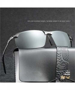 Sport Photochromic Polarized Sunglasses For Men And Women-Antiglare Eyewear - C - C61905HWALH $41.40