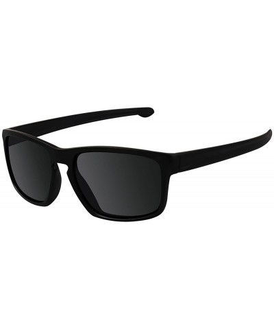 Wayfarer Polarized Wayfarer Sunglasses Computer Readers Glasses of Anti Blue Light - Black/Grey - CY18E5MH3ES $29.47
