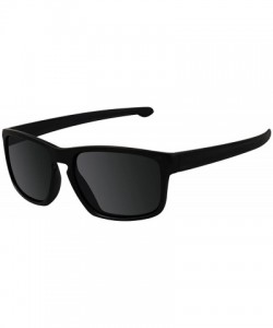 Wayfarer Polarized Wayfarer Sunglasses Computer Readers Glasses of Anti Blue Light - Black/Grey - CY18E5MH3ES $14.34