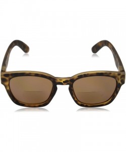 Square Oceans Away Square Bifocal Sunglasses - Tortoise - CL1806X6YR4 $21.35