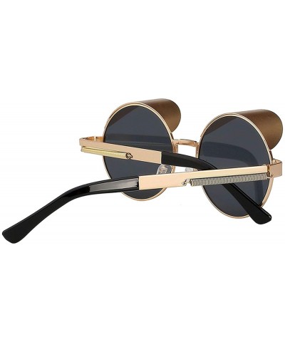 Sport Sunglasses Men Women Brand Designer Vintage Sunglass - White W Black - CA18S5MQ5TE $13.76