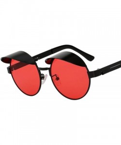 Sport Sunglasses Men Women Brand Designer Vintage Sunglass - White W Black - CA18S5MQ5TE $13.76