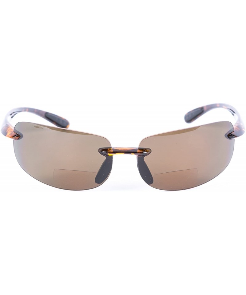 Wrap Lovin Maui" Lightweight Sport Wrap Bifocal Reading Sunglasses for Men and Women - Tortoise - CS17YRTRZR8 $15.91