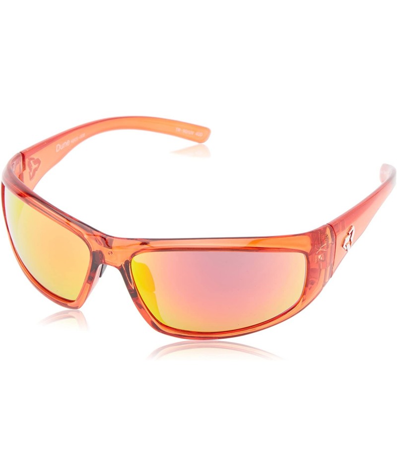 Wrap Dune RXGLRF Wrap Sunglasses - Red - CV11KEIZ2XZ $43.13