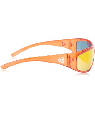Wrap Dune RXGLRF Wrap Sunglasses - Red - CV11KEIZ2XZ $43.13