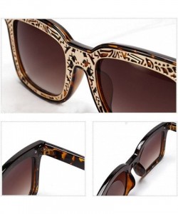 Rectangular Metal carved fashion sunglasses driving mirror - CV11XCE382P $32.02