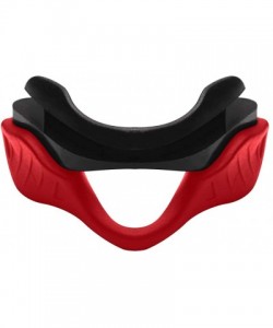 Goggle Replacement Nosepieces Accessories EVZero Series Sunglasses - Red - C218A4SNY3K $11.64