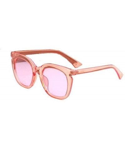 Aviator Personality Trend Sunglasses Uv Protection For Men And Women Sunglasses - CI18X8QLMRW $93.96