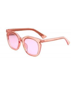 Aviator Personality Trend Sunglasses Uv Protection For Men And Women Sunglasses - CI18X8QLMRW $37.80