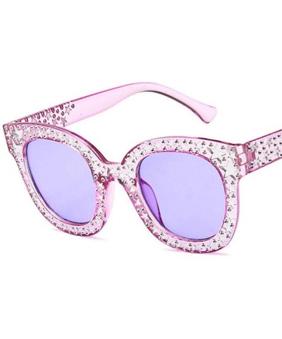 Cat Eye Stars Dot Cat Eye Sunglasses Women Fashion Women Sun Glasses Female Eyewear 7 - 6 - C918XEC2X4T $20.04