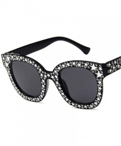 Cat Eye Stars Dot Cat Eye Sunglasses Women Fashion Women Sun Glasses Female Eyewear 7 - 6 - C918XEC2X4T $11.14