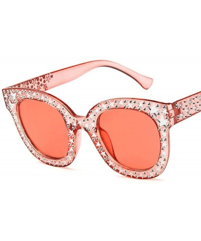 Cat Eye Stars Dot Cat Eye Sunglasses Women Fashion Women Sun Glasses Female Eyewear 7 - 6 - C918XEC2X4T $11.14