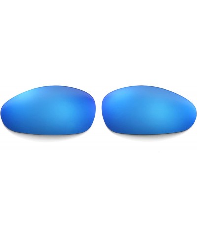 Shield Replacement Lenses Juliet Sunglasses - 14 Options Available - Ice Blue Coated - Non-polarized - C811JA9PCX3 $11.67