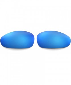 Shield Replacement Lenses Juliet Sunglasses - 14 Options Available - Ice Blue Coated - Non-polarized - C811JA9PCX3 $11.67