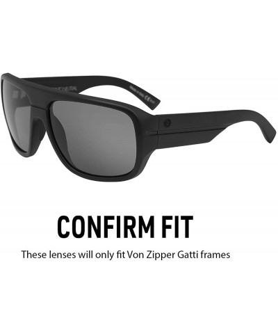 Sport Polarized Replacement Lenses for Gatti Sunglasses - Multiple Options - Fire Orange Mirror - CC12CCLZAUF $28.81