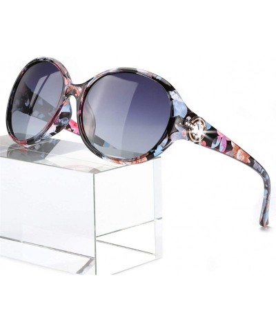 Oversized Oversized Polarized Sunglasses for Women - 100% UV400 Protection Fashion Retro Anti-Glare HD Ladies Eyewear - CK193...