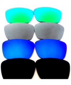 Oversized Replacement Lenses Fuel Cell Black&Blue&Titanium&Green Color Polarized 4 Pairs - CF120HEZ8BB $30.22