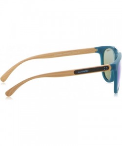Rectangular Men's An4235 Crooked Grind Rectangular Sunglasses - Matte Black/Polarized Grey - C71822IN4T7 $36.80