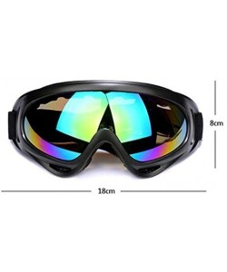 Sport Driving Sunglasses Lightweight Polarized - Transparent Color - C718QKAMI9E $7.99