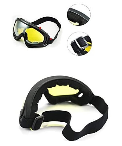 Sport Driving Sunglasses Lightweight Polarized - Transparent Color - C718QKAMI9E $20.37