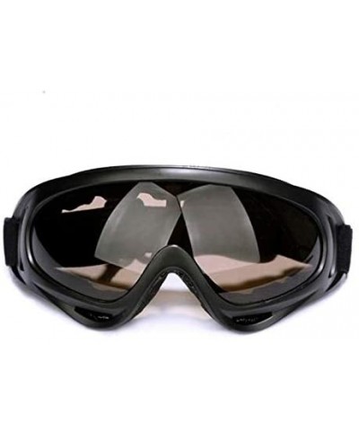 Sport Driving Sunglasses Lightweight Polarized - Transparent Color - C718QKAMI9E $7.99