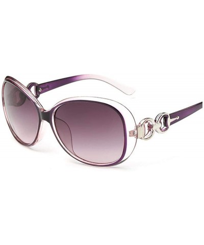 Oval Fashion Square Sunglasses Women Brand Designer Vintage Aviation Female Ladies Sun Glasses Oculos - Purple - C3197A2NERG ...