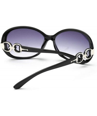 Oval Fashion Square Sunglasses Women Brand Designer Vintage Aviation Female Ladies Sun Glasses Oculos - Purple - C3197A2NERG ...
