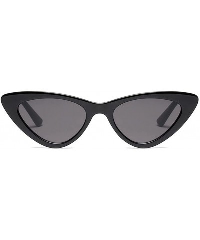 Cat Eye Fashion Mod Chic Super Cat Eye Triangle Sunglasses Women Vintage Retro Eyewear - C1 - C1188TA4KS6 $36.04
