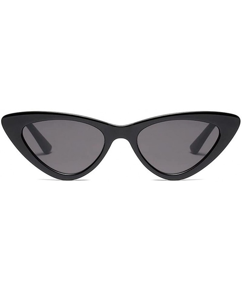Cat Eye Fashion Mod Chic Super Cat Eye Triangle Sunglasses Women Vintage Retro Eyewear - C1 - C1188TA4KS6 $16.73