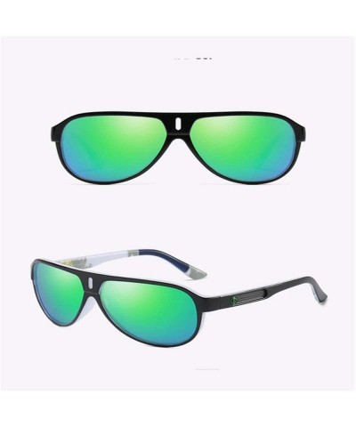 Goggle Design Polarized Sunglasses Men Driving Shades Male Retro Sun Glasses for Men Summer Mirror Goggle UV400 - 5 - CX18QAD...