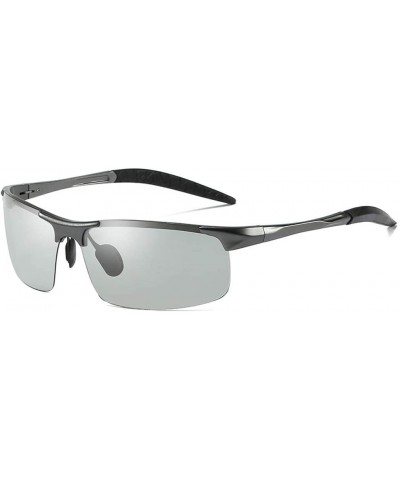 Sport Glasses Polarized Sunglasses Whippersnapper Discolored - Gray - CC18TT0GTME $26.67