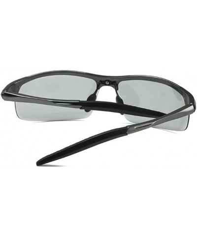 Sport Glasses Polarized Sunglasses Whippersnapper Discolored - Gray - CC18TT0GTME $26.67