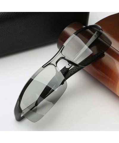 Sport Glasses Polarized Sunglasses Whippersnapper Discolored - Gray - CC18TT0GTME $26.67