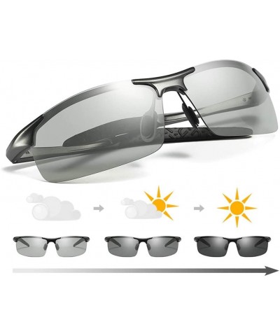 Sport Glasses Polarized Sunglasses Whippersnapper Discolored - Gray - CC18TT0GTME $26.67