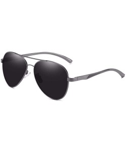 Aviator Polarized Sunglasses Polarized Sun Classic Polarized Driving - E - CD18QS0DASW $32.73