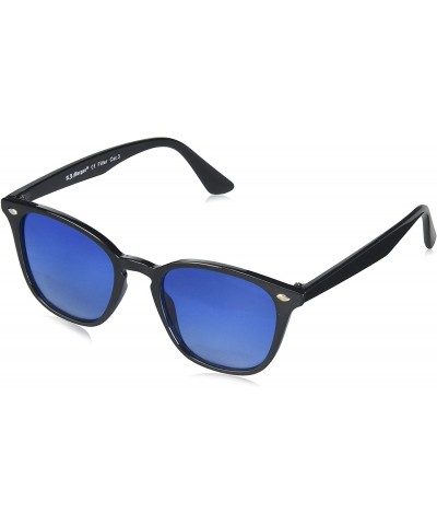Square Square Sunglasses - Grey Tort - CH18WE5W79N $12.49