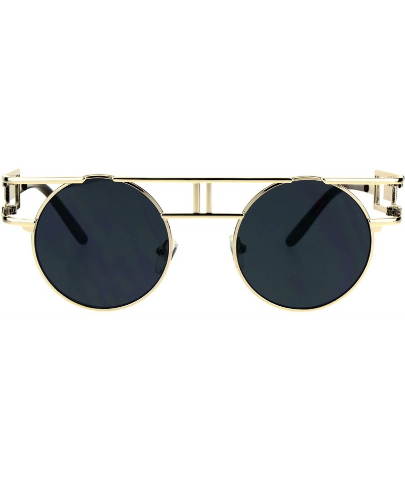 Buy Round Sunglasses For Men And Women, Black, Blue, Yellow, Green Online  at Best Prices in India - JioMart.