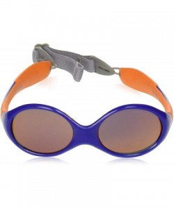 Wayfarer Looping II Baby Sunglasses with Spectron 4 Baby Lens - Blue/Orange - C211TTNQ1UJ $40.99