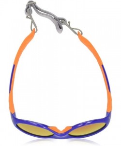 Wayfarer Looping II Baby Sunglasses with Spectron 4 Baby Lens - Blue/Orange - C211TTNQ1UJ $40.99