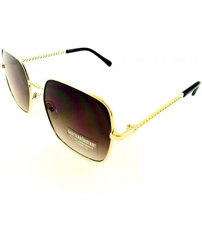 Cat Eye Cat Eye Frameless Sunglasses Vintage Mirrored Womens UV 400 - Black - C618EOMQEAW $16.08