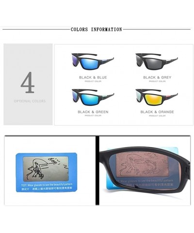 Square Men Women Polarized Sunglasses Classic Square Sun Glasses Driver Shades Male Vintage Mirror Glasses UV400 - CP199L3782...
