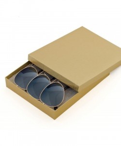 Aviator Classic Tear Drop Mirror Lens Aviator Sunglasses Gift Box - 3 Gold - C411KUURSR5 $10.77