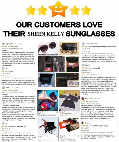  SHEEN KELLY Retro Oversized Pilot Sunglasses Metal