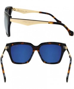 Oval Retro Inspired Handmade Acetate Square Sunglasses with Quality UV CR39 Lens Gift Pakcage Included - CB18RIGQYH5 $74.39