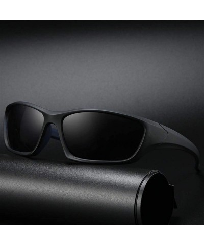 Sport Men Women Polarized Sunglasses Classic Sports Sun Glasses Male Vintage Black Green Driving Goggle UV400 - CM199L94N0N $...