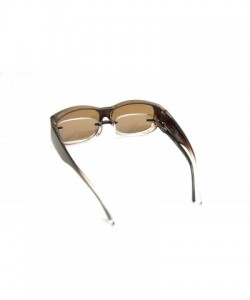 Oversized 1 Sale Fitover Lens Covers Sunglasses Wear Over Prescription Glass Polarized St7659pl - C8180IIAGIR $13.94
