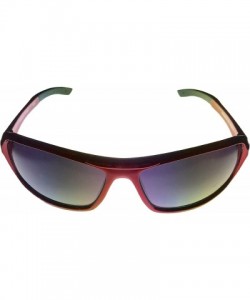 Wrap Red Plastic Wrap Sunglass PE10 5 - C911U4KOURH $23.46